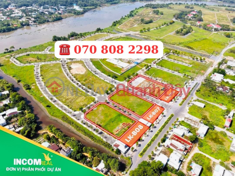 FOR THE FIRST TIME IN BINH DUONG "OPENING FOR SALE 82 TOWN HOUSES" Chanh My Ecological Urban Area _0