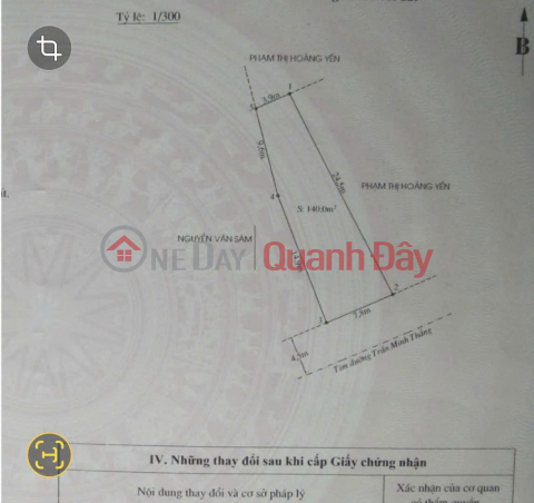 CHÍNH CHỦ CẦN BÁN Căn Nhà Số 36 Đường Trần Minh Thắng, Quý Kim, Nam Đồ Sơn, Hải Phòng _0