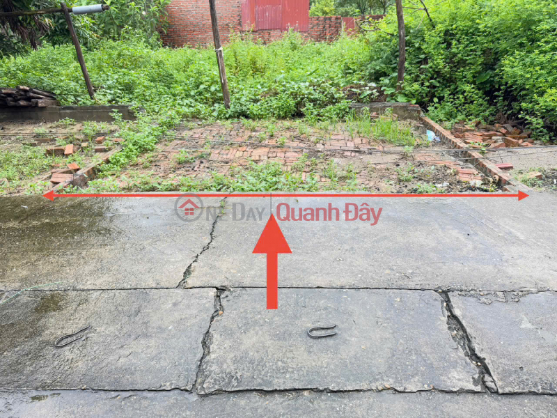 Bán đất thôn Đức Hậu, Thanh Lâm, Mê Linh. Gần chợ đầu mối hoa quả lớn nhất miền bắc Việt Nam | Bán | đ 2,4 tỷ
