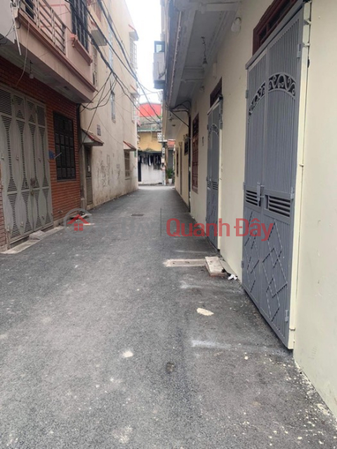 LAND FOR SALE, GIVE A HOUSE OR BUILD A NEW LAND IN WIDE ALLEY, NGO QUYEN-HA DONG. AREA: 81M2-OVER 7 BILLION _0