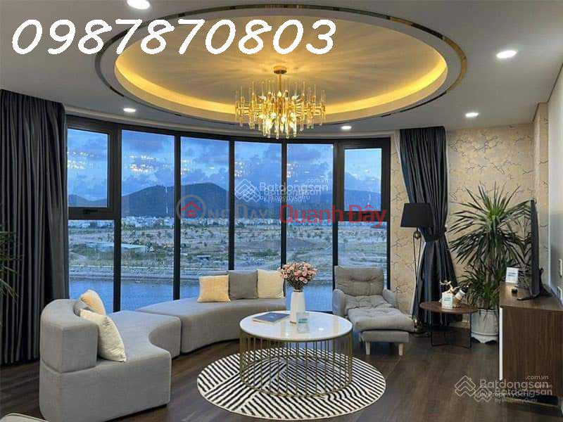 Penthouse for sale on the 18th and 23rd floors of Vina2, 2 bedrooms with super nice view - attractive price! Area 70m2, Vietnam | Sales ₫ 1.6 Billion