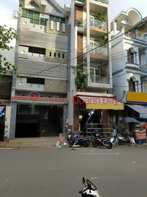 5-FLOOR HOUSE ON BAY HIEN STREET, WITH BASEMENT, 6M HORIZONTAL, NEAR MARKET _0