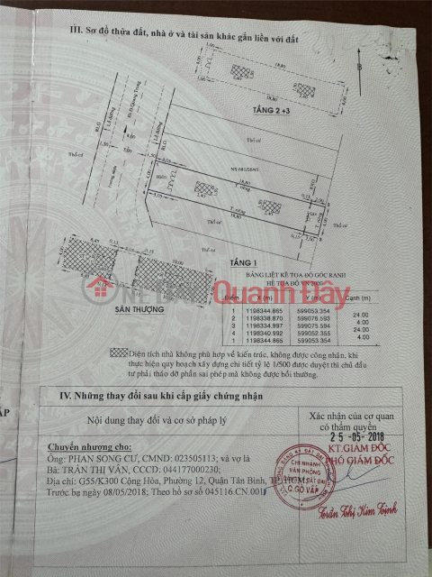 HOT HOT –CHÍNH CHỦ CẦN BÁN CĂN NHÀ Tại Đường Quang Trung, Phường 11, Quận Gò Vấp, TP. HCM _0