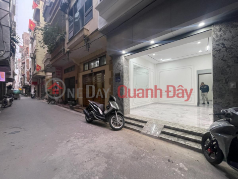 PHÂN LÔ Ô TÔ - Ở, KINH DOANH - THANG MÁY, 2 THOÁNG 41M2*5T NHỈNH 17 TỶ- NHÀ ĐẸP TT CẦU GIẤY _0
