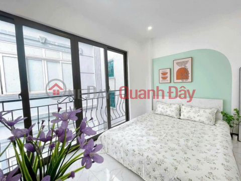 Mini apartment building for sale on Nguyen Khang street, 55m² x 6 floors, 16 rooms, price 17.7 billion VND - fire safety standard compliant. _0