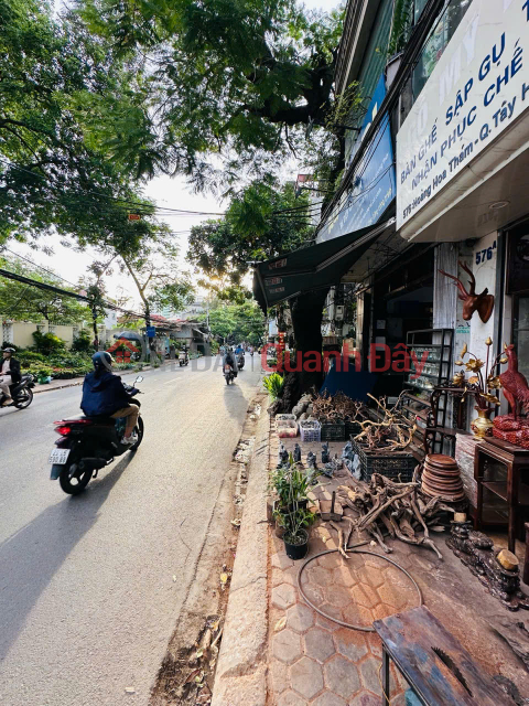 Lô góc 6 tầng tháng máy, Hoàng Hoa Thám, Ba Đình, ô tô chạy,kinh doanh, 2 thoáng _0
