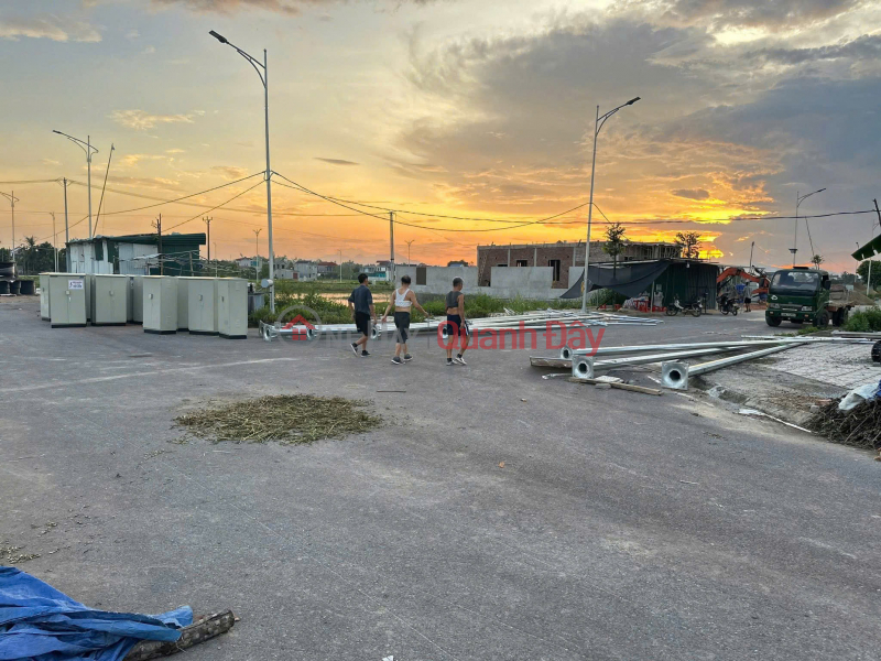 đ 970 triệu, CHỈ 970 TRIỆU - SỞ HỮU LÔ ĐẤT ĐẤU GIÁ ĐẸP NHẤT KHU - VỊ TRÍ LÕI KHU CÔNG NGHIỆP