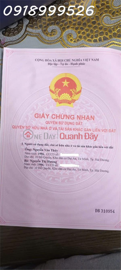 Need money to quickly sell a super nice plot of land with a 32m wide frontage in Minh Chau Commune, Quang Ninh, investment price _0