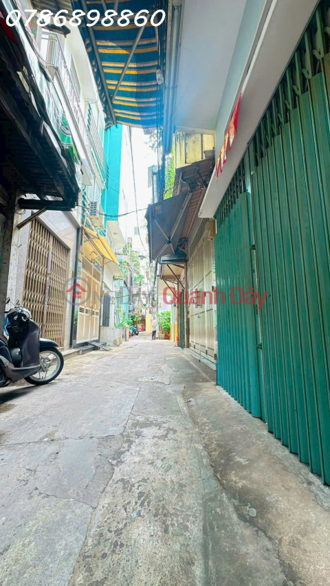 HOUSE FOR SALE IN DISTRICT 10 – ALLEY ACCESSIBLE BY CAR, ONLY 30M FROM MAIN ROAD, PRICE ONLY 4.8 BILLION VND _0