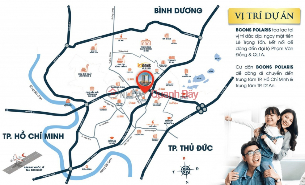 Property Search Vietnam | OneDay | Residential Sales Listings, Adjacent apartment in Pham Van Dong Thu Duc - Securities 7.5%, TT 10%, new roof top up, 24 months interest free