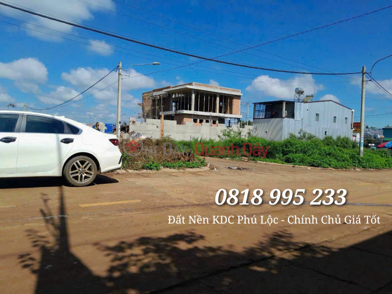 Property Search Vietnam | OneDay | Niêm yết bán Đất Nền Sổ Đỏ Ngay Cạnh Chợ Phú Lộc Đăk Lăk Giá Chỉ 6xxTR