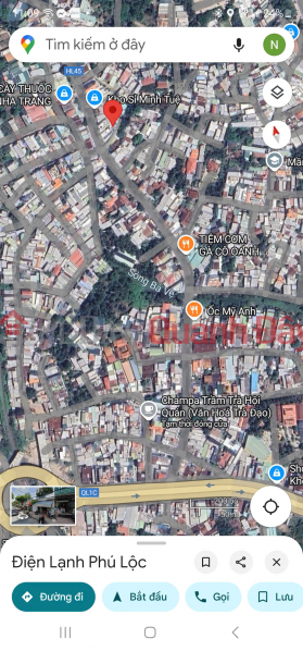 Property Search Vietnam | OneDay | Residential | Sales Listings Square house for sale with 4 rooms on Luong Dinh Cua street, Tay Nha Trang ward