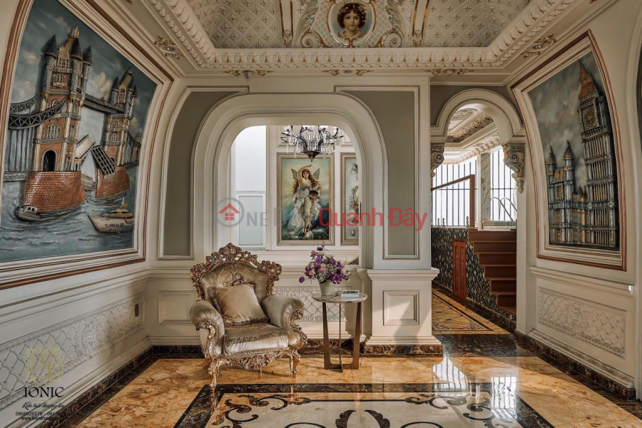 đ 60 Billion, Neoclassical Super Villa FRONT OF Nun Huynh Lien 200m2 6 Floors only 60 billion Tan Binh