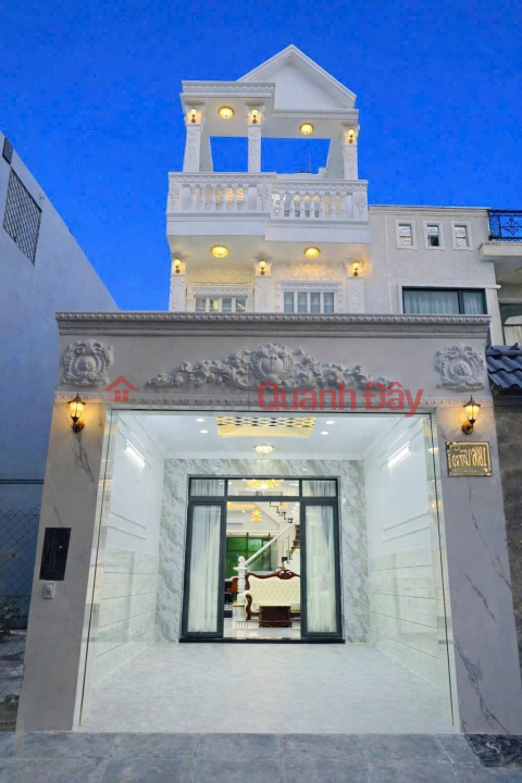 NHÀ ĐẸP HẺM XE HƠI HUỲNH TẤN PHÁT, CẠNH TRƯỜNG HỌC, 4X19M, HƠN 7 TỶ TÍ _0
