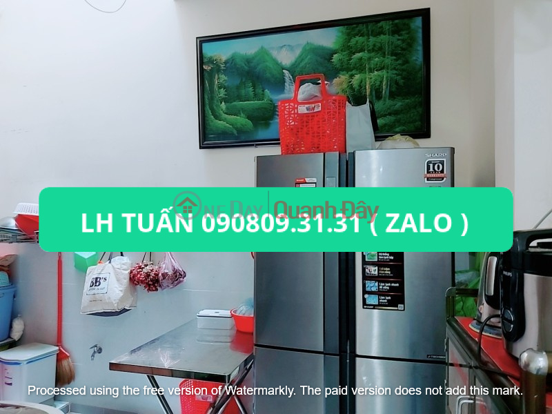 Property Search Vietnam | OneDay | Nhà ở Niêm yết bán, 3131- Bán Nhà P11 Quận 3 Cách Mạng Tháng 8 , 50M2 , 2 Tầng, 3PN Giá 5 tỷ 950