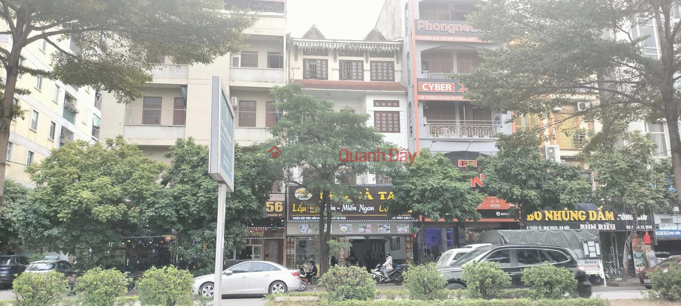 Property Search Vietnam | OneDay | Nhà ở Niêm yết bán, CỰC HIẾM-Mặt Phố Trần Vỹ (Lê Đức Thọ) 67m/ 4 Tầng/ Mặt tiền 7.6m chỉ 22 Tỷ