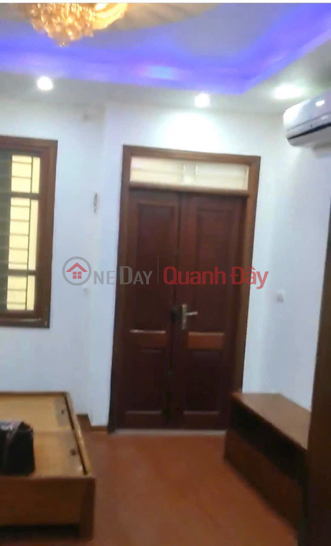 Cho thuê nhà ngõ Định Công, 30m2*5 tầng 3 phòng ngủ, 4 vs, 12 triệu _0