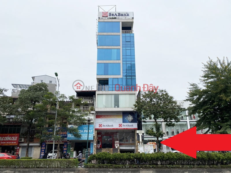 Nguyen Van Cu Street, VIP Location, 9 Floors 1 Basement, Elevator, Top Office Building on the Street. Sales Listings