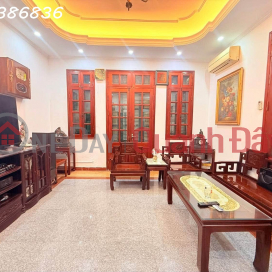 Garage, Beautiful house on Nguyen Khang street, 71m², 5 floors, airy on all sides, excellent neighborhood, 31.8 billion VND _0
