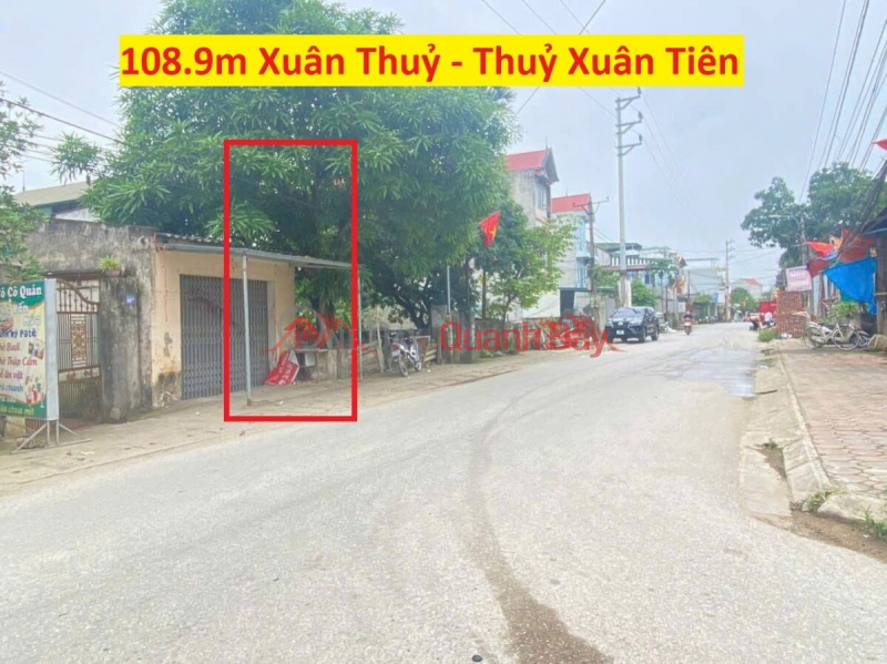 CHÍNH CHỦ CẦN BÁN LÔ ĐẤT 108,9M TẠI THỦY XUÂN TIÊN-CHƯƠNG MỸ-HÀ NỘI Niêm yết bán