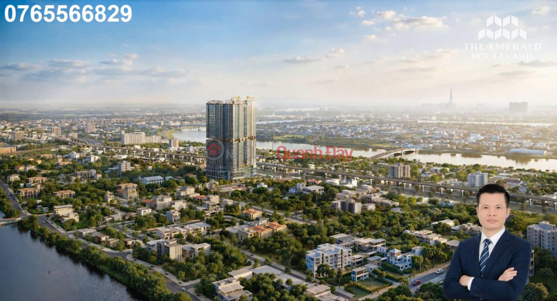 2 MẶT TIỀN – 4 PHÍA VIEW SÔNG – METRO NGAY TRƯỚC MẶT – FULL NỘI THẤT SMART HOME SAMSUNG – 80 TIỆN | Việt Nam | Bán | đ 2,8 tỷ