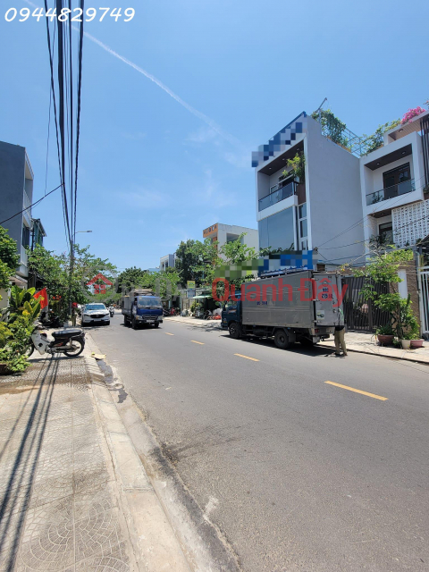 CHEAPEST SON TRA - LAND LOT 150m2 frontage DANG VU HY, Son Tra, Da Nang - Only 10.x billion _0