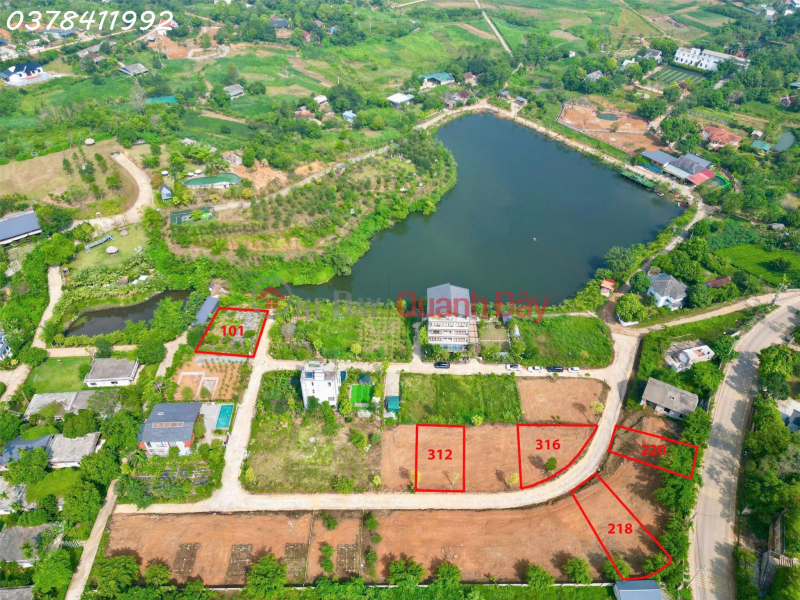 Super rare super beautiful land plot with mountain back and water view in Yen Bai commune resort center Sales Listings