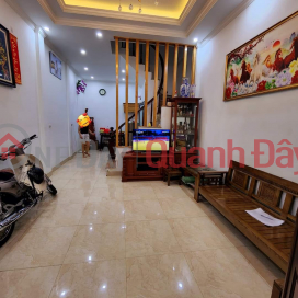 BEAUTIFUL HOUSE ALWAYS ALONG DUONG QUANG HAM 35M2 X 5T, MT 4.1M NEAR THE STREET, AT THE TOP 4.39 BILLION _0