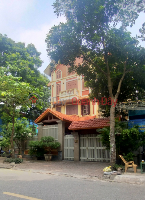 HUD Van Canh Urban Area Villa 303m2, beautiful location 4 floors, price 32 billion VND _0