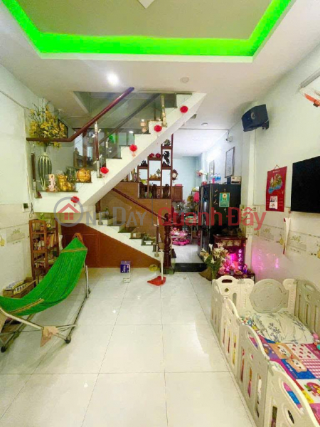 Property Search Vietnam | OneDay | Nhà ở Niêm yết bán | NHÀ ĐẸP BÌNH HƯNG HOÀ A, GẦN NGUYỄN SƠN, 43M2, HẺM 4M, CHỈ 4,X TỶ