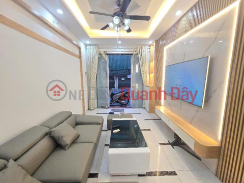 Bán nhà 35m², 5 tầng, 3PN, 4WC, Thanh Lân - Hoàng Mai - 5.2 tỷ - Sổ đỏ _0