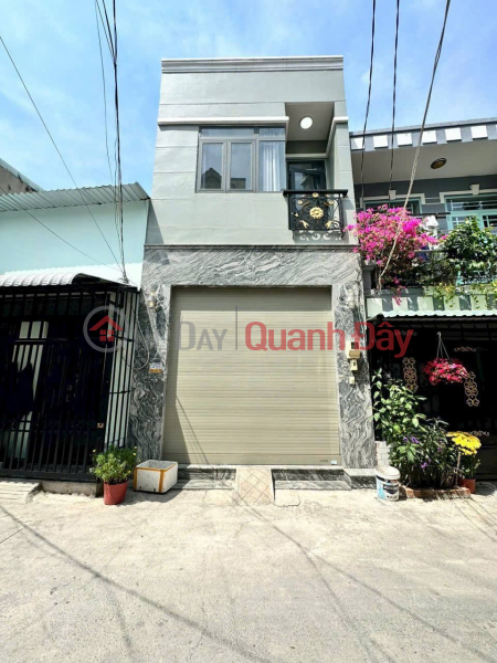 Townhouse in alley 2295 Huynh Tan Phat, 3 floors, only 3.4 billion Sales Listings