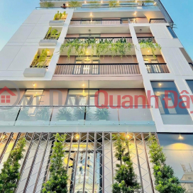 Thong Nhat Social Network, Ward 10 GV, 7 floors 75m2 new house only 16.86 million TL _0