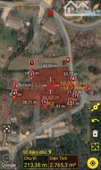 Need to quickly sell a piece of land for business investment, so need to transfer a garden plot on National Highway 6, Hua village Sales Listings