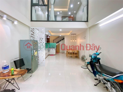 Beautiful 5-storey house with full furniture - Alley 9m Le Duc Tho, Go Vap, Only 5.98 billion _0