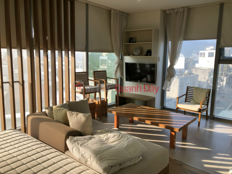 fusion suite apartment in Da Nang, sea front, long-term window, only 1 billion 5 million for rent, 15 million\\/month, contact 0988677254 Sales Listings