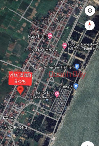 Property Search Vietnam | OneDay | Residential, Sales Listings LAND FOR OWNER - FOR SALE LOT OF LAND opposite Eureka gate Linh Truong Hai Tien - THANH HOA