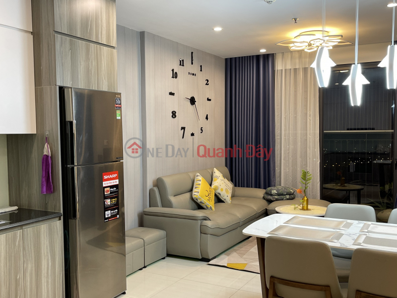 APARTMENT FOR RENT 2 BEDROOM, 2 TOILET, 1 BEAUTIFUL VIEW, LUXURY FURNITURE, REASONABLE PRICE AT VINHOMES OCEAN PARK | Vietnam Rental, đ 12 Million/ month