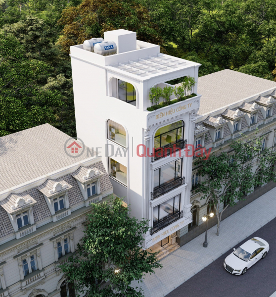 For 22 billion, you can get a corner apartment at Quan Thanh Ba Dinh, 40m2, 5 floors Sales Listings