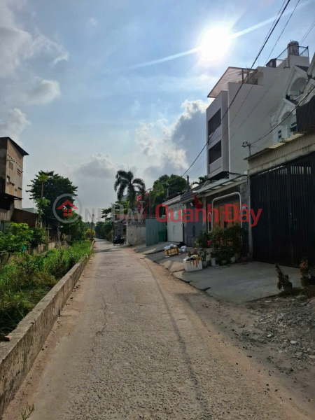 Bán 2 lô liền kề đất 1 xẹc ngắn đường Hà Huy Giáp, TP. HCM - Gần trường Cao đẳng Điện Lực Niêm yết bán
