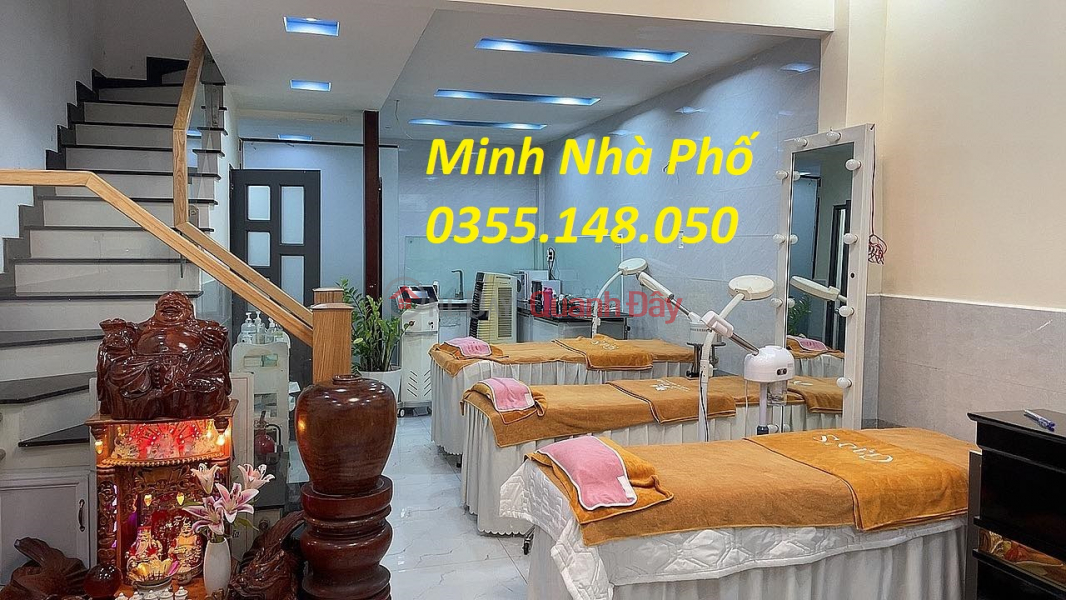 Bán Nhà Thích Quảng Đức 40m2, 2 Tầng, Nhà Mới Ở Ngay Chỉ Hơn 4 Tỉ Niêm yết bán