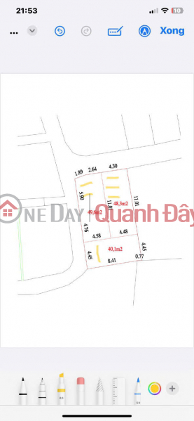 Land for sale in Dong Ky, suitable for small-scale business, 2.x billion VND, corner plot., Vietnam Sales | đ 2.45 Billion