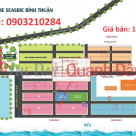 BEAUTIFUL LAND - GOOD PRICE - Land for sale for Seaside project with sea front in Hoa Phu, Binh Thuan (Next to Phan Ri Cua) _0