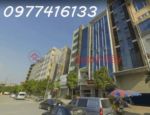 Siêu phẩm toà Building 8 tầng mặt phố Dương Đình Nghệ, Cầu Giấy, có hầm, thang máy, vỉa hè _0