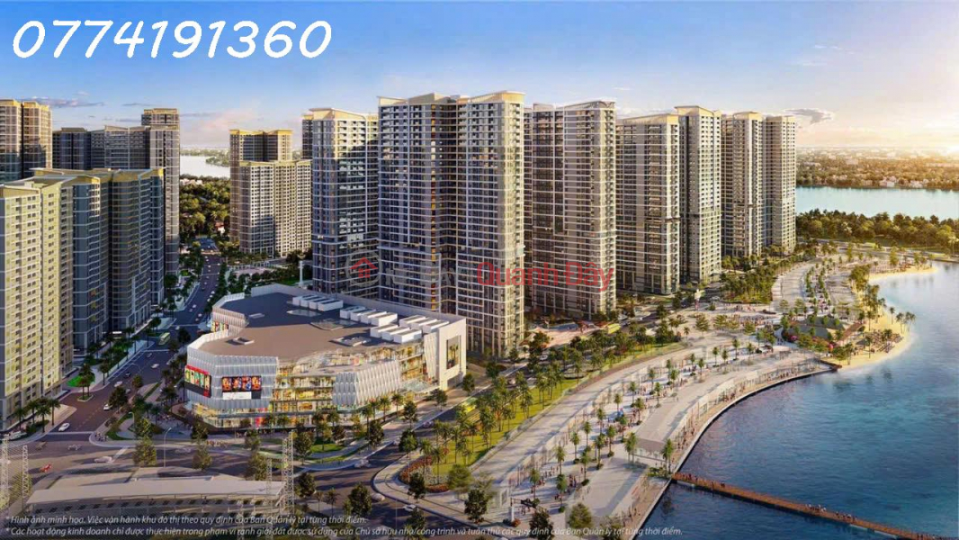 Property Search Vietnam | OneDay | Residential | Sales Listings | Vinhomes Grand Park - Luxury apartment, move in immediately, full amenities. "Here we sell life, not