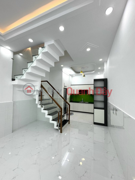 RIGHT AT THE INTERSECTION OF 4 XA - TAN HOA DONG - NEW 3-STOREY HOUSE - 42M2 - 3 BEDROOMS - BEAUTIFUL ALLEY - EXPANDED LAND BOOK AFTER COMPLETION | Vietnam, Sales | đ 4.05 Billion