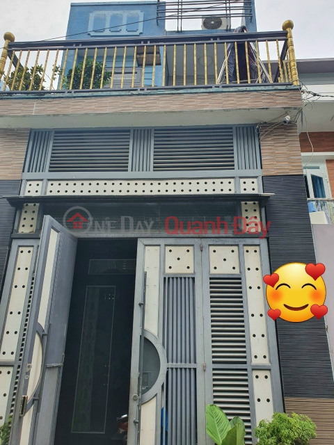 House 84m2 living room 6m 3 bedrooms 4m x 21 m Street No. 1 right at Tan Tao Industrial Park 5.25 billion _0