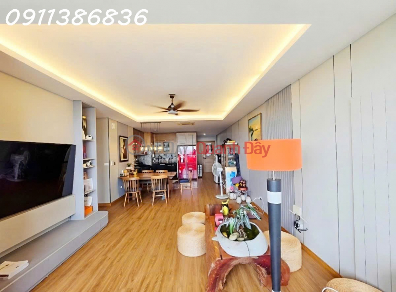 Property Search Vietnam | OneDay | Residential, Sales Listings Corner apartment C6 Tran Huu Duc, Nam Tu Liem, 133m², 3 bedrooms, beautiful new interior, 9.8 billion VND