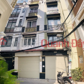 Beautiful house on large alley Phan Dang Luu, 4 bedrooms, fully furnished, 7.5m rear hatch _0