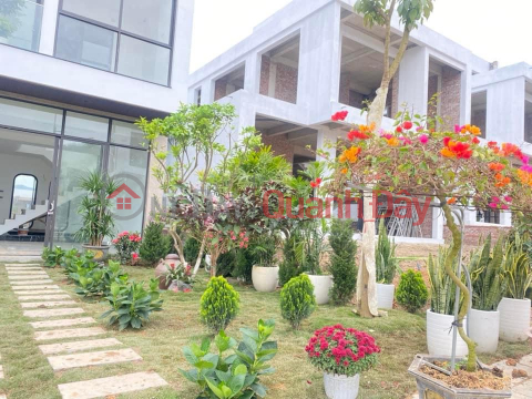 Bán biệt thự đơn lập góc 310m2 giá 7,5 tỷ dự án Ivory Villas & Resort
Tặng kèm bể bơi + sân vườn xịn mịn _0